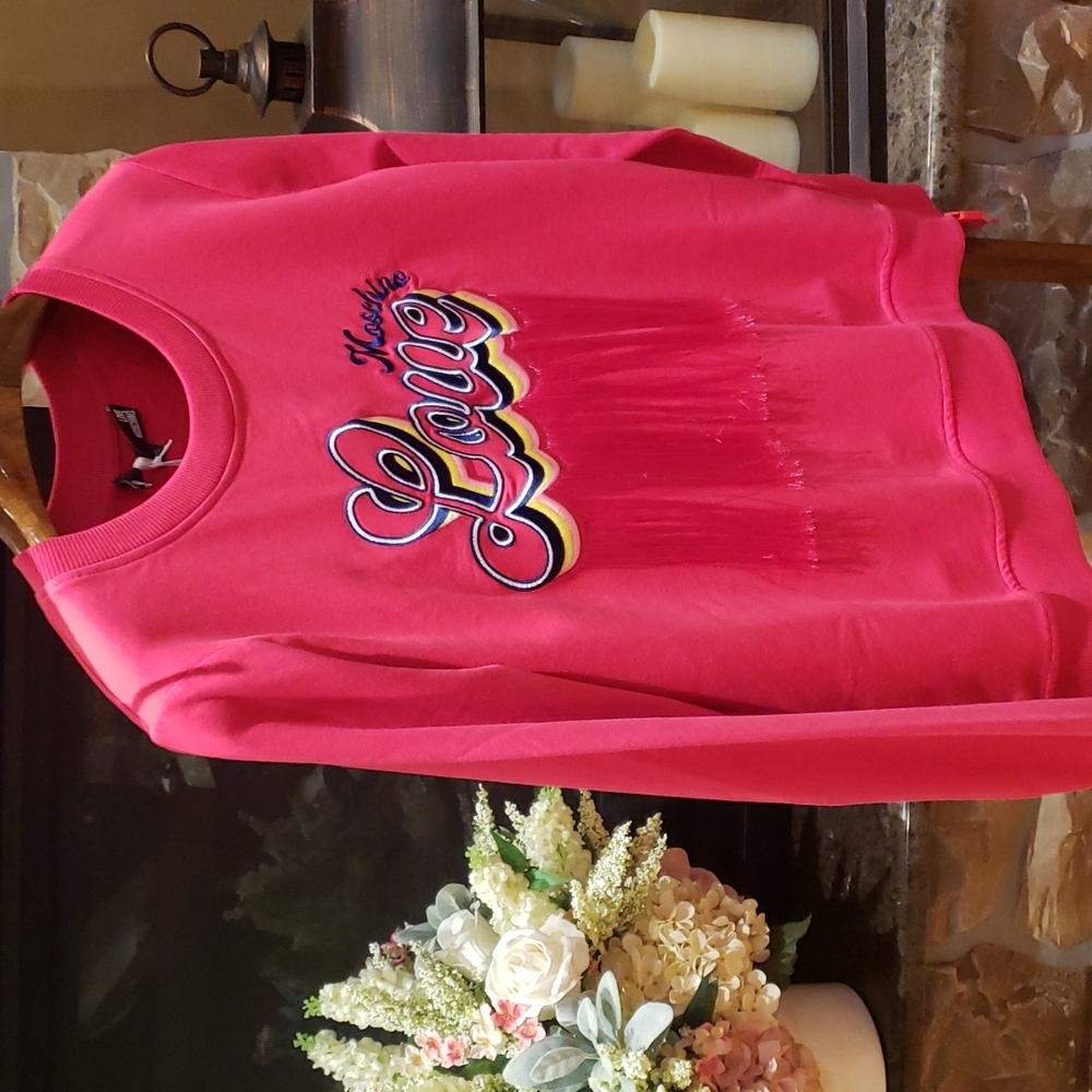 Nwt Moschino 10 Burgundy SWEATSHIRT - Picture 11 of 16